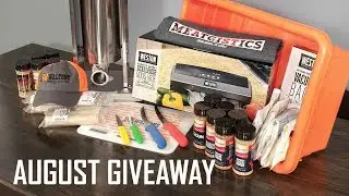August 2018 Giveaway and Sales at waltonsinc.com