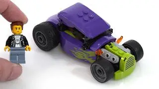 LEGO City 2026 Hot Rod review! No more cheap kids toys, they say? Huh... #NotSponsored 60485
