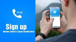 Truecaller - How it works - Sign up