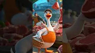 Ducky's shopping spree #Ai Quackers #youtube shorts #viral #Ducky's life