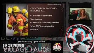 DEF CON Safe Mode ICS Village -  Chris Kubecka  - Operationalizing Cyber Norms