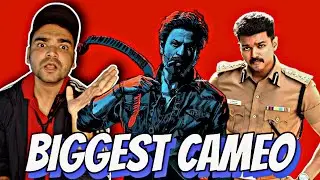 Jawan Thalapathy Vijay Cameo | 100 Crore Day 1 |