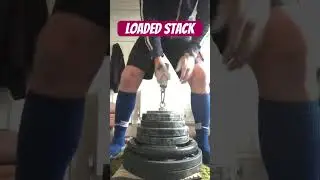 Heavy single hand lift- building the grip✅