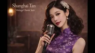 ShanghaiTan /《仍然為你停留》1940s-1950s Old Shanghai Jazz | Vintage Chinese Jazz / Mandarin Female Vocal