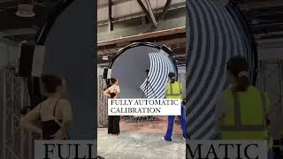 Immersive dome display at DEAL 2023