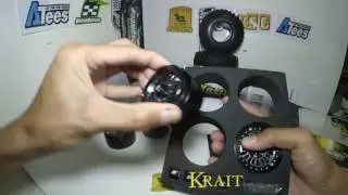 Installing Boomracing top of the line products: Hustler + Kraits, perfect match.
