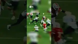 Malachi Toney is a beast. #football #collegefootball #malachitoney #miamihurricanesfootball #wideout