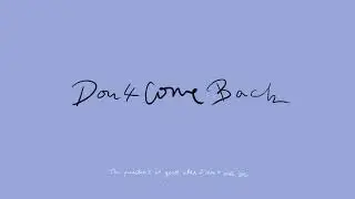 Ron Rave - Don't Come Back (Official Audio)