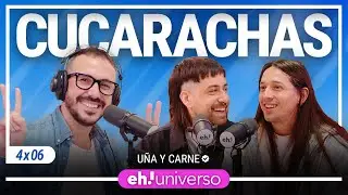 UÑA Y CARNE, desde CRIANDO RATAS 2, su RUMBA SIN MODERACIÓN, hasta el fútbol nostalgia (4x06)