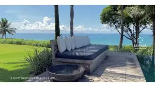 Casa Gabela - Vista mar espetacular em Trancoso  - NIÃMA - 4K
