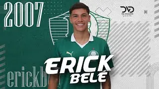 ERICK BEL&Eacute; - Amazing Skills - PALMEIRAS - BR - COPINHA 2025 | DVD DE JOGADOR OFICIAL