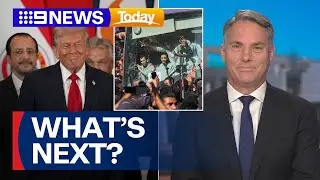 Richard Marles answers questions on Australia's role in the Gaza peace plan | 9 News Australia