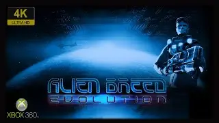 Alien Breed: Evolution | 4K60ᶠᵖˢ | Longplay (Xbox 360)