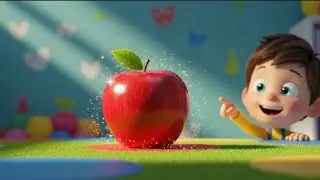 Learn ABC with this favourite rhyme | kids cartoon songs and poems
