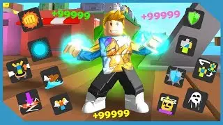 Getting Every Skill In Roblox Superhero City