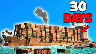 Can I Survive 30 Days On An Abandoned Ship...