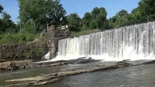 Falls Milstead Dam Yellow River So Nice