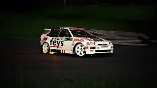 Ford Escort Cosworth Goupe A Sementin onboard