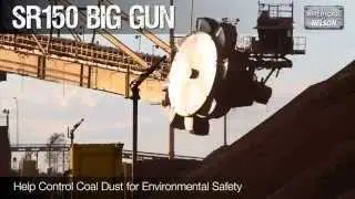 Fugitive Coal Dust Suppression Sprinkler System
