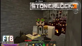 Stoneblock 3 Modpack | Ars Nouveau Magic