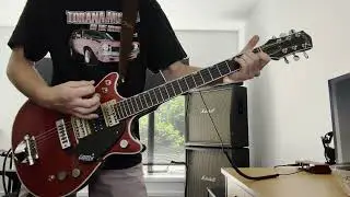 AC/DC Jailbreak Live at Donington Rhythm Guitar Cover