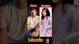 South Indian actors and daughter 😍(Pt-21)#father #daughter #actors #south #viral #shorts #alluarjun