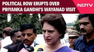 Congress News | Political Row Over Priyanka Gandhi's Wayanad Visit, BJP Criticises Congress Leader
