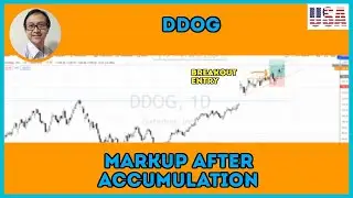 Position Trading (Investing) in DDOG with Breakout Trading Strategy