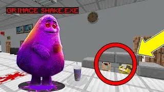 GRIMACE SHAKE.EXE NUNCA NOS ENCONTRARA EN ESTE ESCONDITE Michi y Bebe Noob se Esconden en Minecraft
