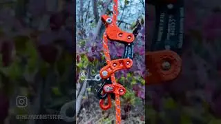 🔥 Limited Edition Rope Runner Vertec (Orange) | Notch SRS Climbing Device Spotlight  #arboristgear