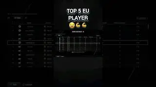 #New PUBG Best Settings on Console?!😱| Top 5 EU Player