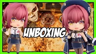 Houshou Marine Office Lady Nendoroid Unboxing & Review