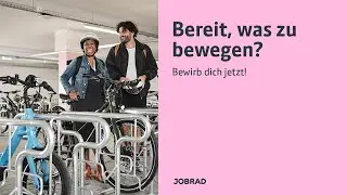 Karriere bei JobRad: Bereit, was zu bewegen?