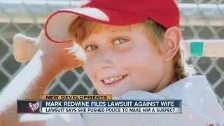 Mark Redwine files lawsuit against wife