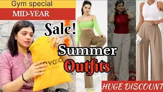 *UNDER 600* MYNTRA & Savana GYMWEAR HAUL I Super Affordable | Activewear | Try on + Review