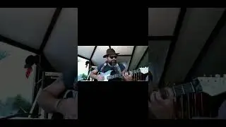 Blues guitar rhythm