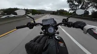 Indian Sport Scout 2025 | Езда по шоссе
