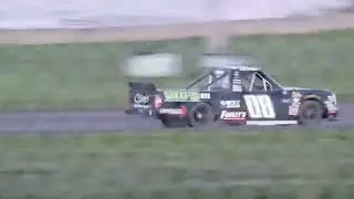 Tim Ward's Gander Outdoor truck practice For Eldora 7-29-19