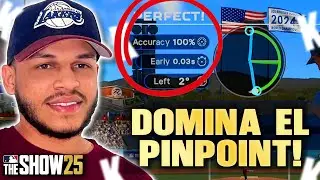 GU&Iacute;A DEFINITIVA de Pinpoint y Pitcheo en MLB The Show 25
