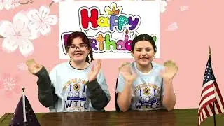 WTCE - Morning Announcements - Thursday, March 13, 2025