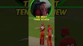 Этот обзор DRS решил, кто выиграл титул 🏏