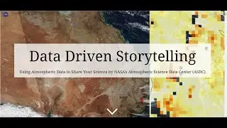 Data Driven Storytelling  Using Atmospheric Data to Share Your Science