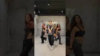 One with the coolest dancer straight outta Seoul @BongyoungPark So lovely dancing with you!