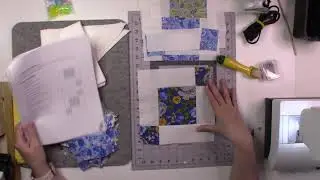 Chandelier Quilt Pt 2 Constructing the Blocks