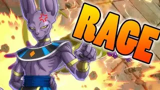 THIS TEAM MADE ME RAGE IN Dragon Ball Fighterz Online Ranked Matches Gameplay