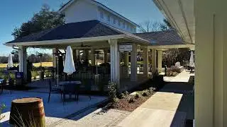 SNEAK PEEK of Screened-In Pavilion at Crowfield Golf Club in Goose Creek, SC