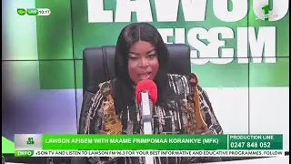 Lawson Afisem with Maame Frimpomaa Korankye Live on Lawson TV & 96.3 FM | Friday, 12th December 2025