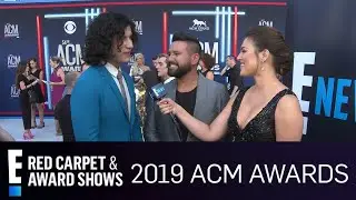 Dan + Shay Didn't Practice Their Kelly Clarkson ACMs Duet | E! Red Carpet & Award Shows