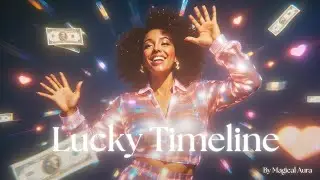 Lucky Timeline ✨ | Fun Manifestation Song for Abundance & Confidence ✨ Ur Lucky Era Is HERE