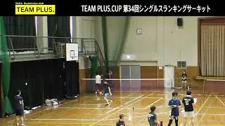 2025.6.1　#70　武富康泰(TEAM PLUS.)・相川晴翔(ＦＢＳ)　第34回シングルスランキングサーキット大会